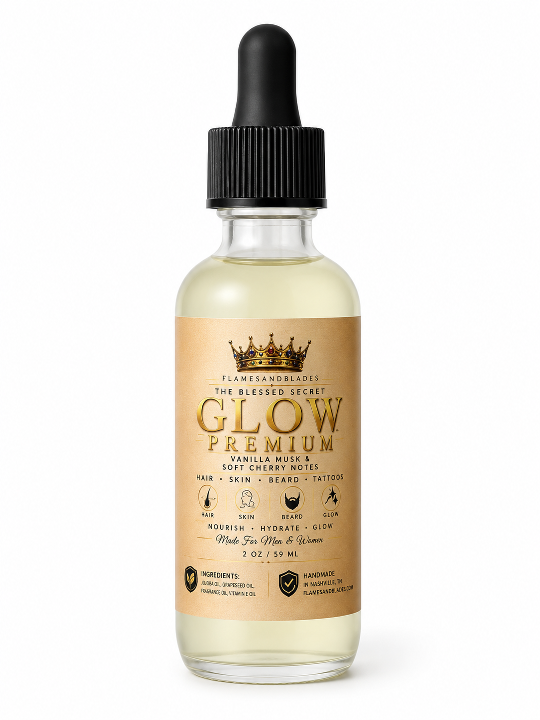 Glo oil