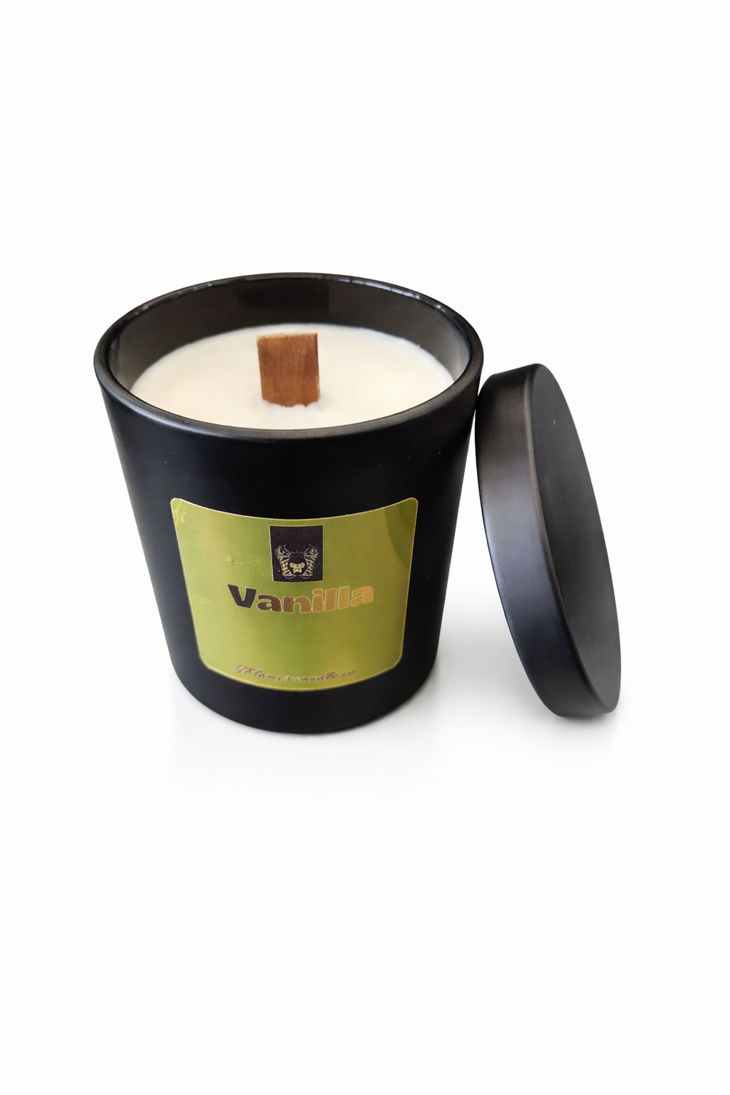 Vanilla Woodwick