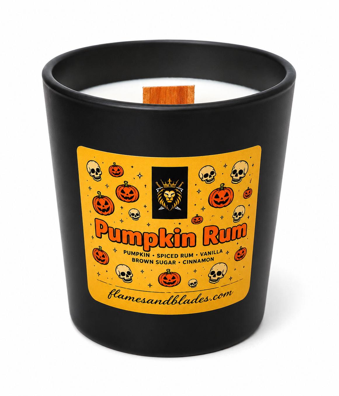Pumpkin woodwick